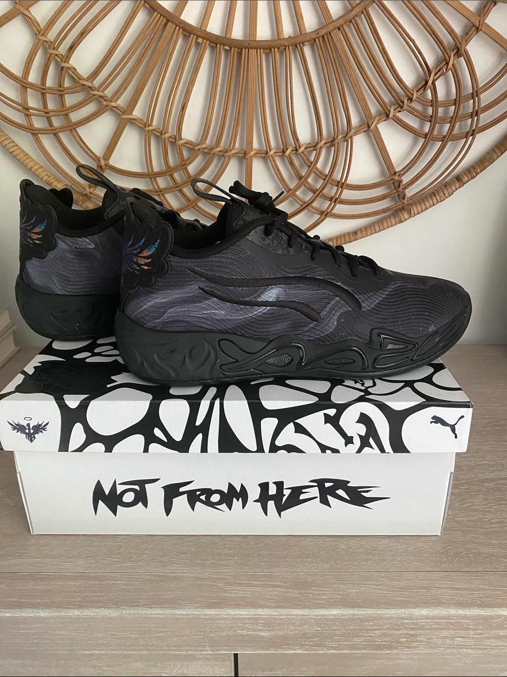 Puma Lamelo Ball Mb04 Low Brand New In Box Never Worn